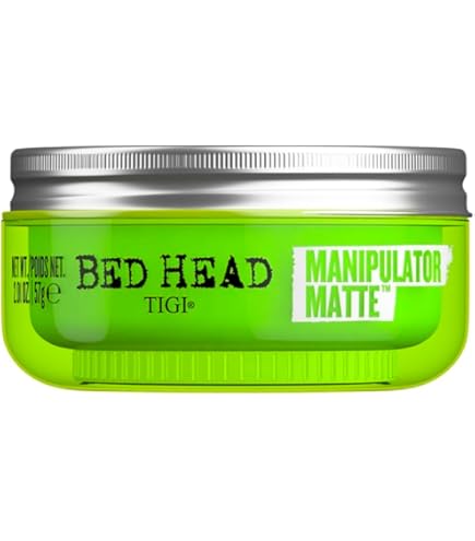 Amazon.com : TIGI Bed Head Manipulator Matte Wax Gel for Unisex 2